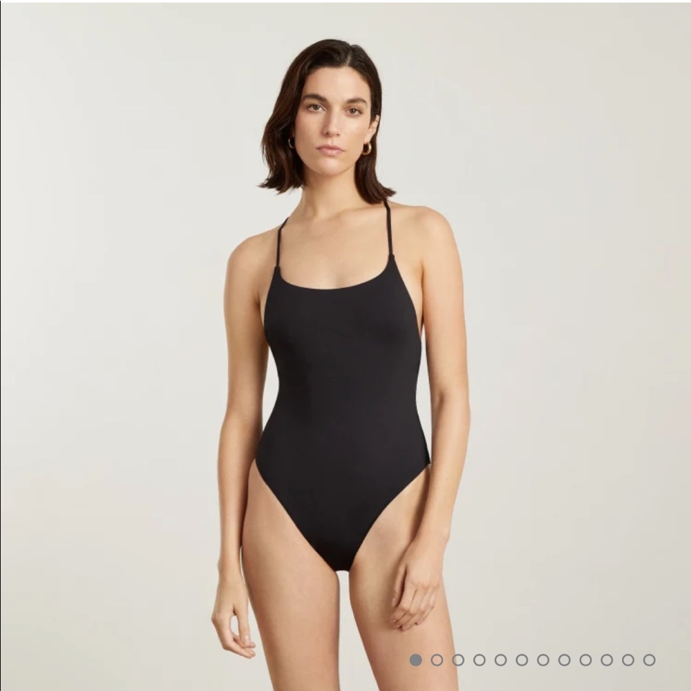 Everlane The String One Piece Swimsuit